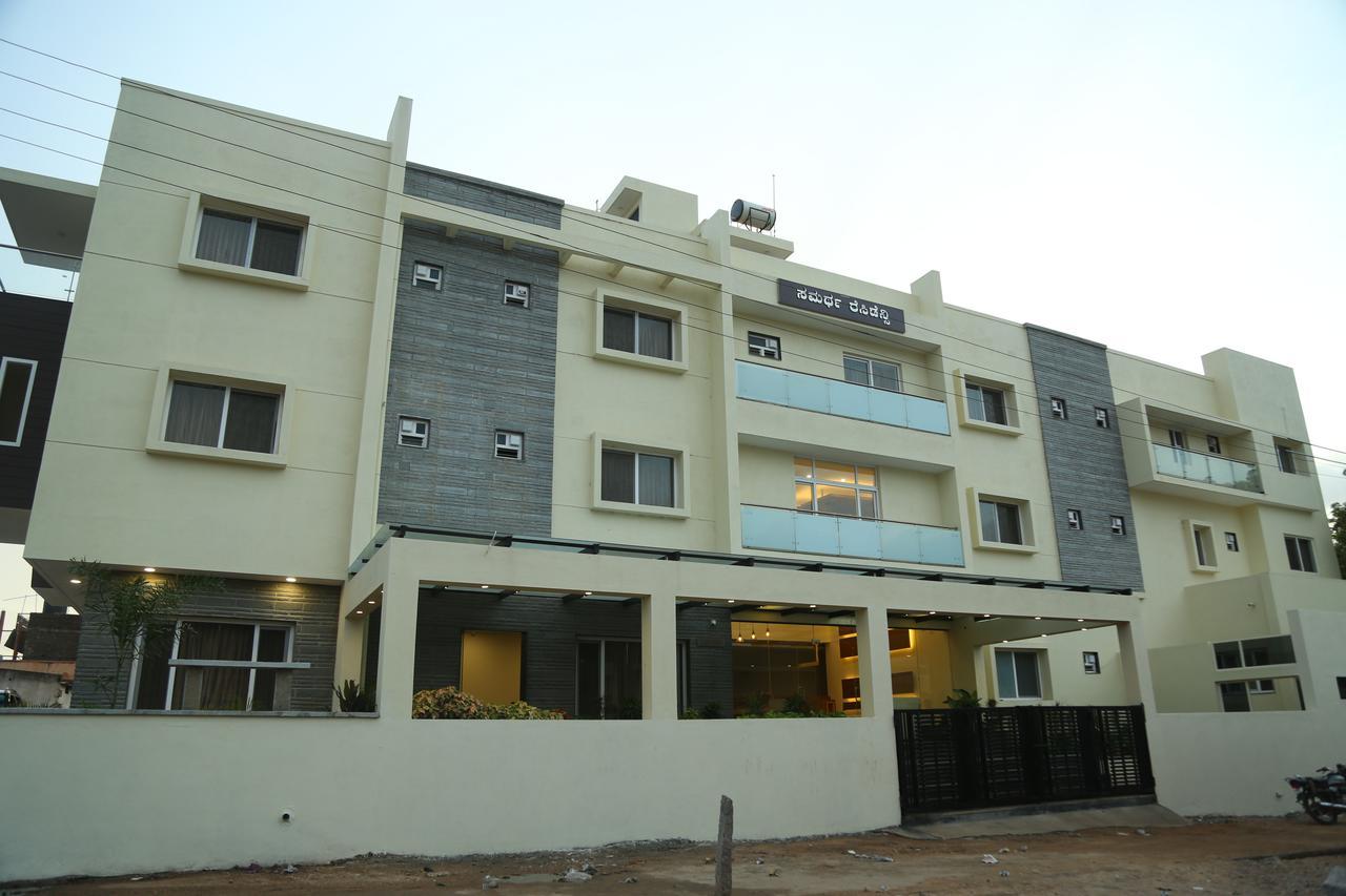 Samarth Residency Hotel Hospet Buitenkant foto
